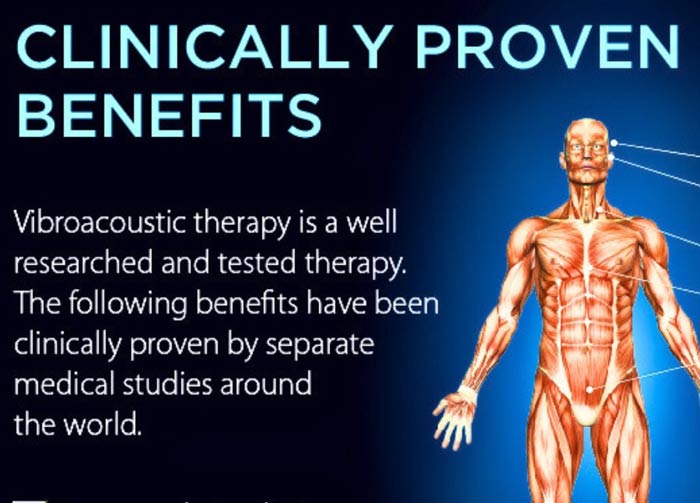 Benefits of Vibroacoustic Theraphy